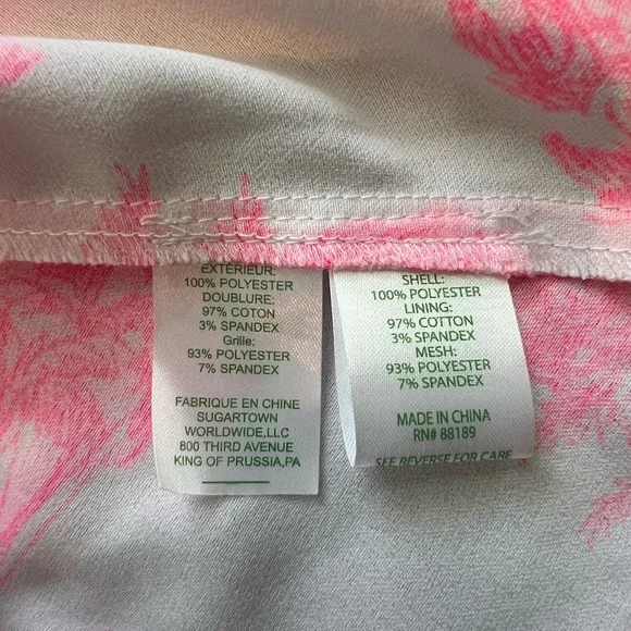 Lilly Pulitzer Arlana One Shoulder Romper - Picture 6 of 6